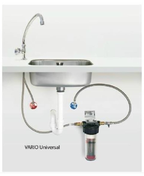 Carbonit Vario-HP Universal