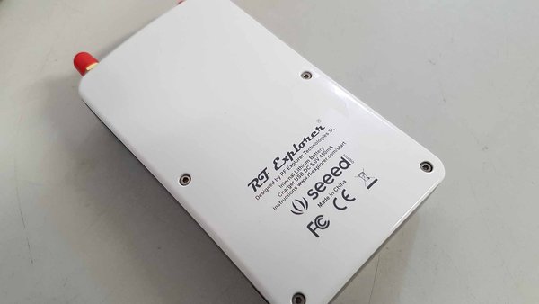 Spectrum Analyzer RF Explorer 6G Combo Plus Slim 50 kHz bis 6.100 MHz. Neu !