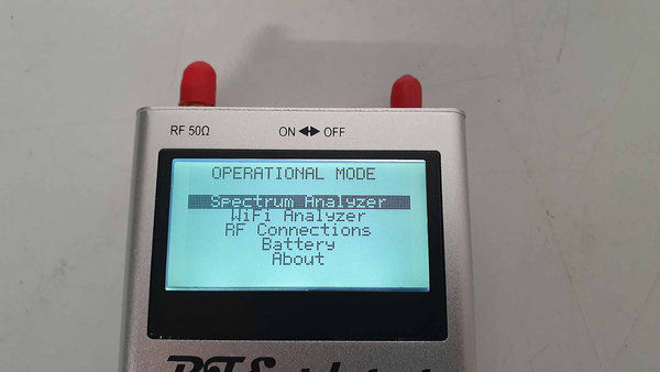 Spectrum Analyzer RF Explorer 3G Combo 15 bis 2.700 MHz mit Zubehör !