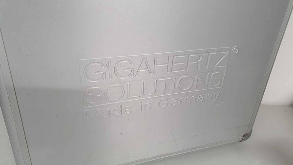 Gigahertz Solutions Messgerätekoffer Alu Koffer XXL für mehrere Geräte