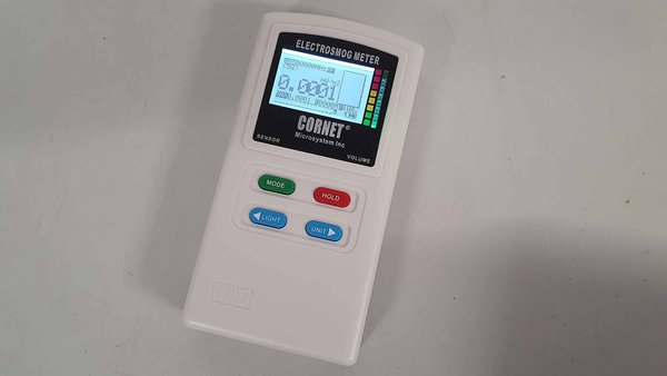 Cornet ED88T Plus 5G Elektrosmog Messgerät Hochfrequenz mit 5G Anzeige