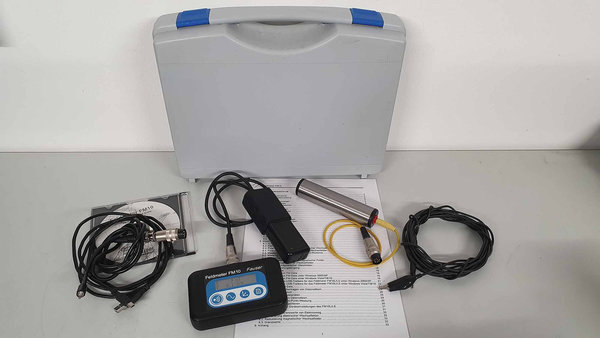 Fauser FM10L Elektrosmog Messgerät mit Datenlogger, Zubehör und Transportkoffer