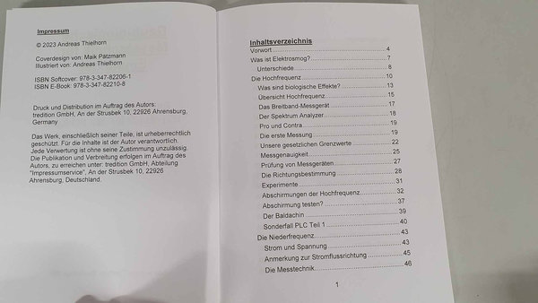 Buch Baubiologische Messtechnik für Einsteiger