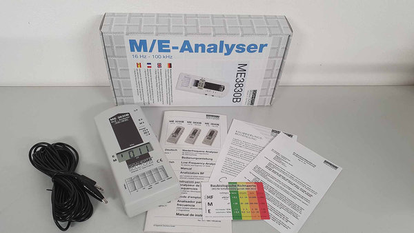 Gigahertz Solutions ME3830B NF, Niederfrequenz Elektrosmog Messgerät